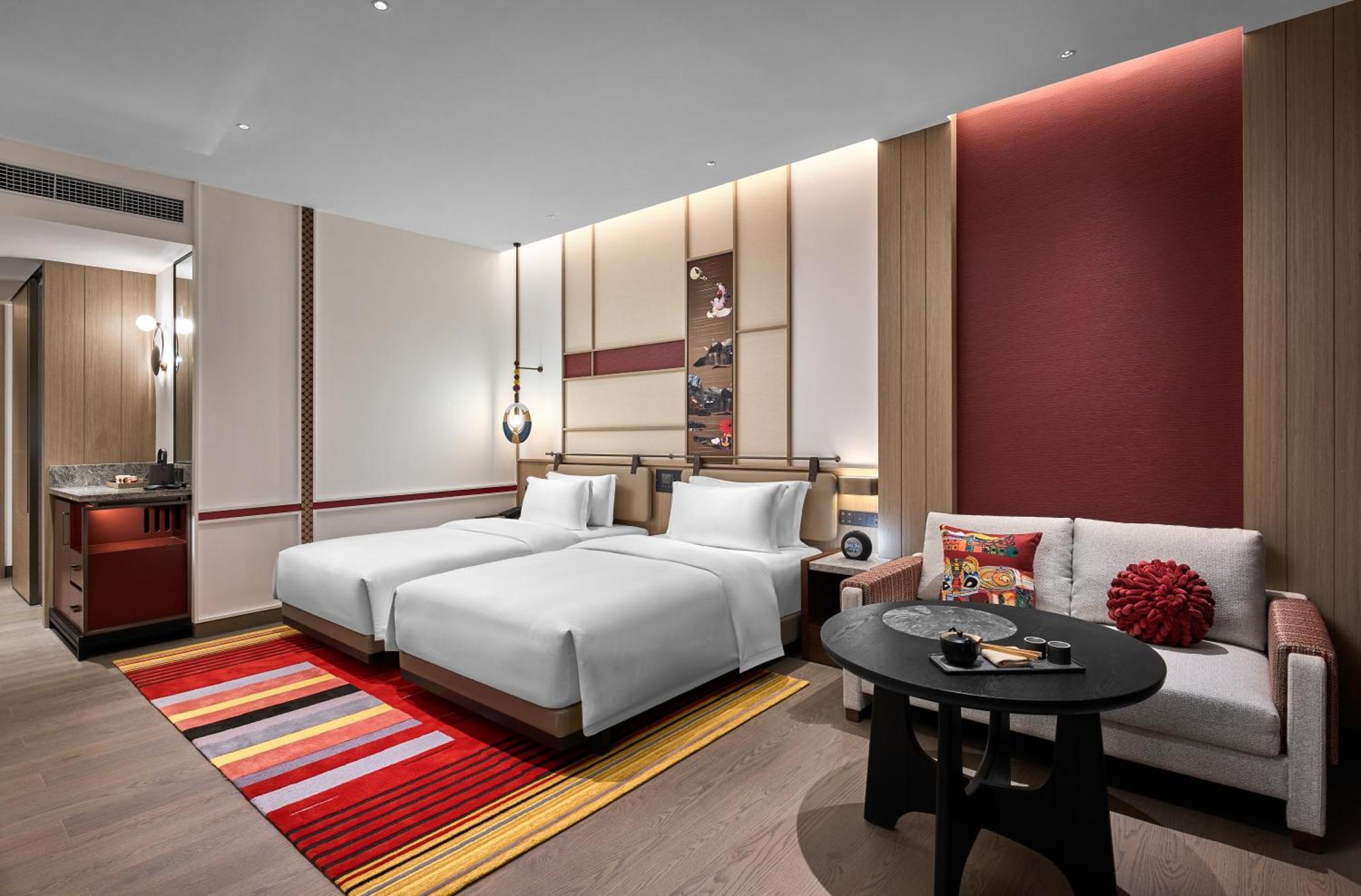 Hotel Indigo Lugu Lake By Ihg ลี่เจียง ภายนอก รูปภาพ