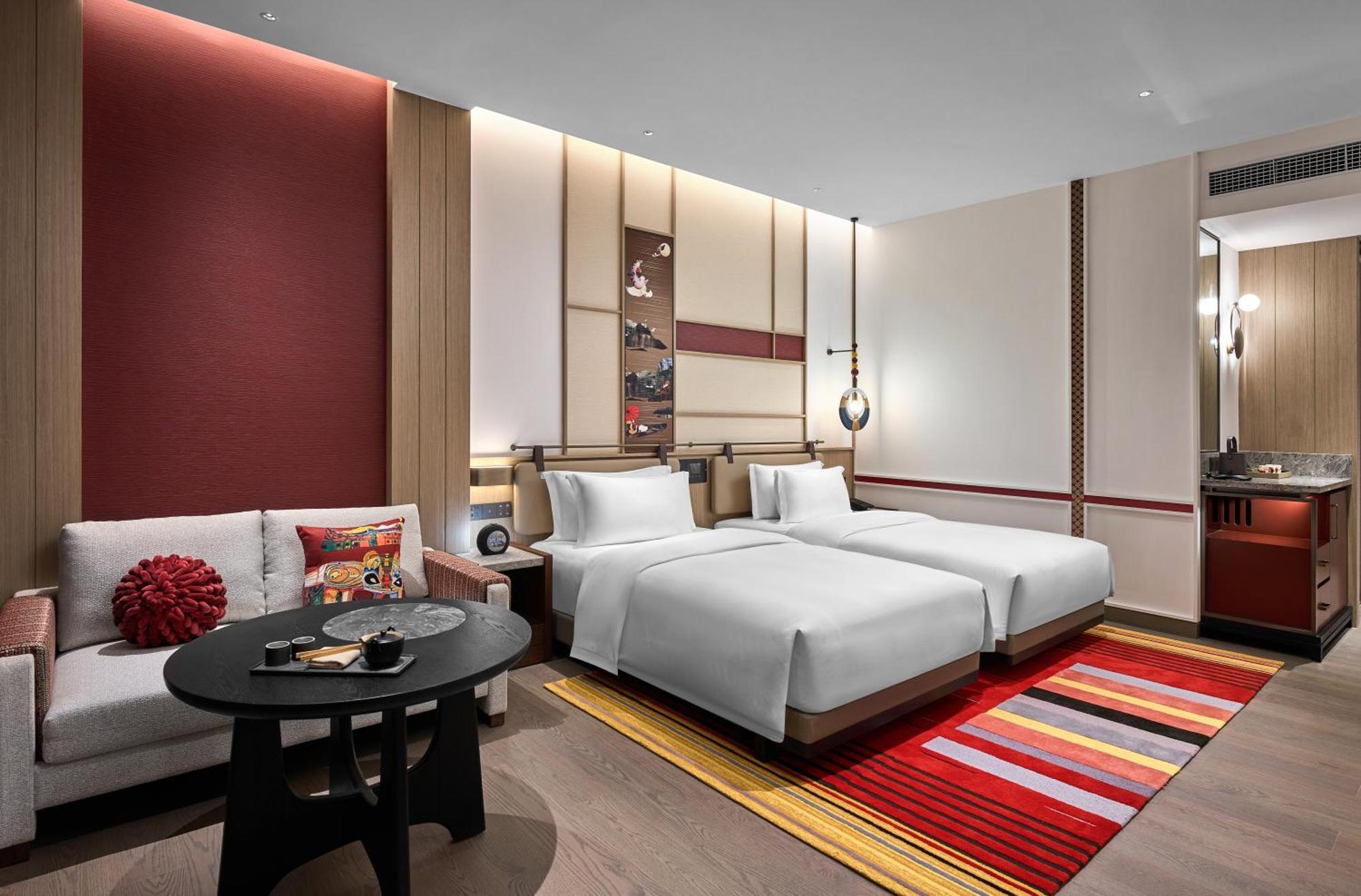 Hotel Indigo Lugu Lake By Ihg ลี่เจียง ภายนอก รูปภาพ