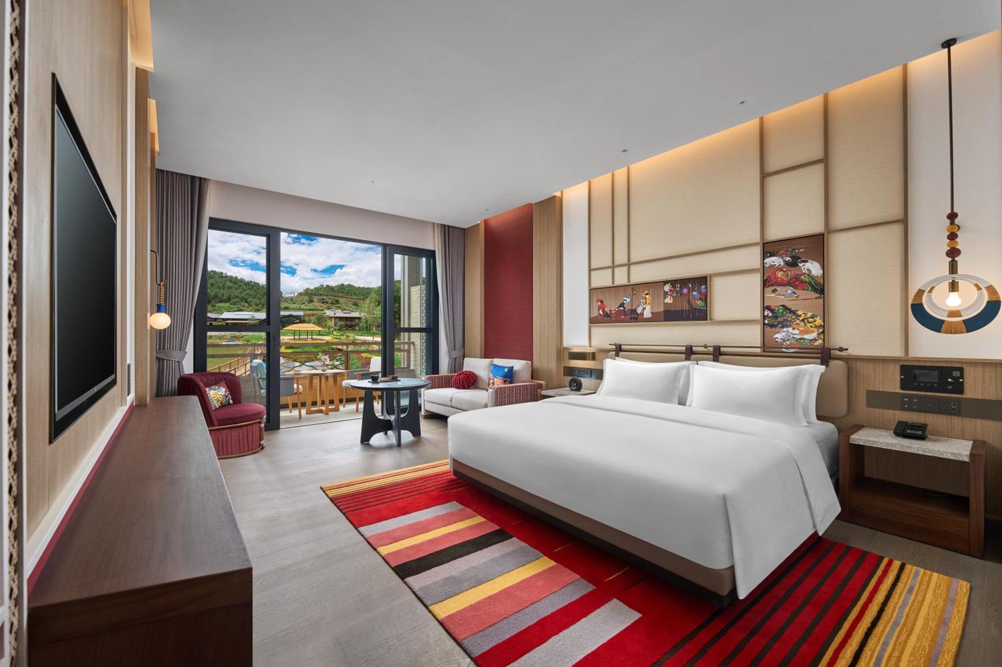 Hotel Indigo Lugu Lake By Ihg ลี่เจียง ภายนอก รูปภาพ