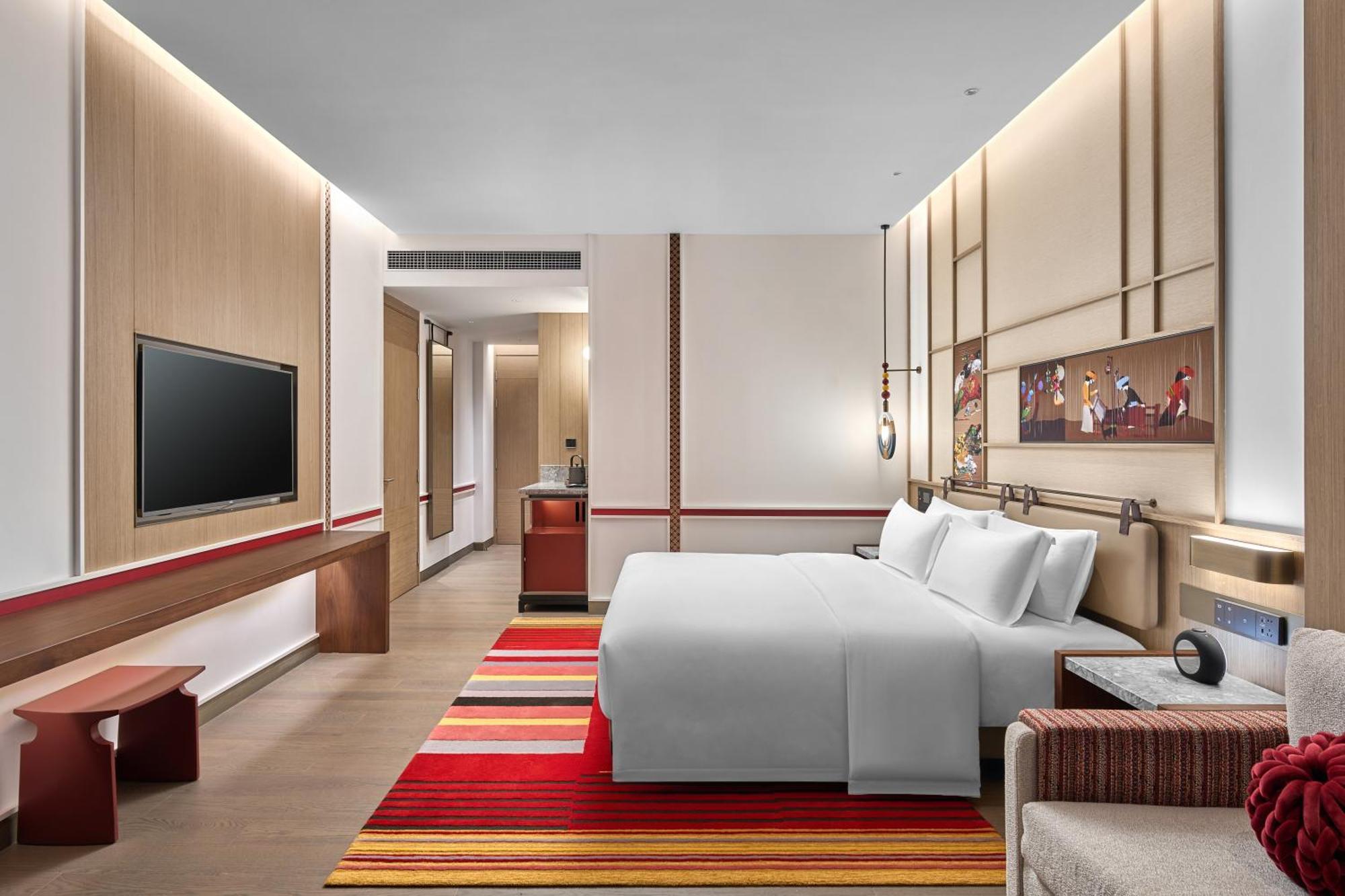 Hotel Indigo Lugu Lake By Ihg ลี่เจียง ภายนอก รูปภาพ