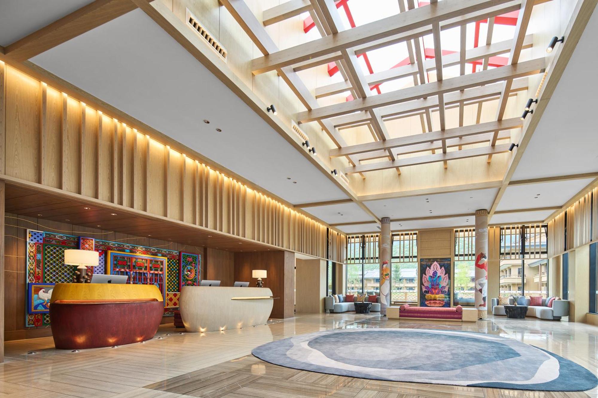 Hotel Indigo Lugu Lake By Ihg ลี่เจียง ภายนอก รูปภาพ