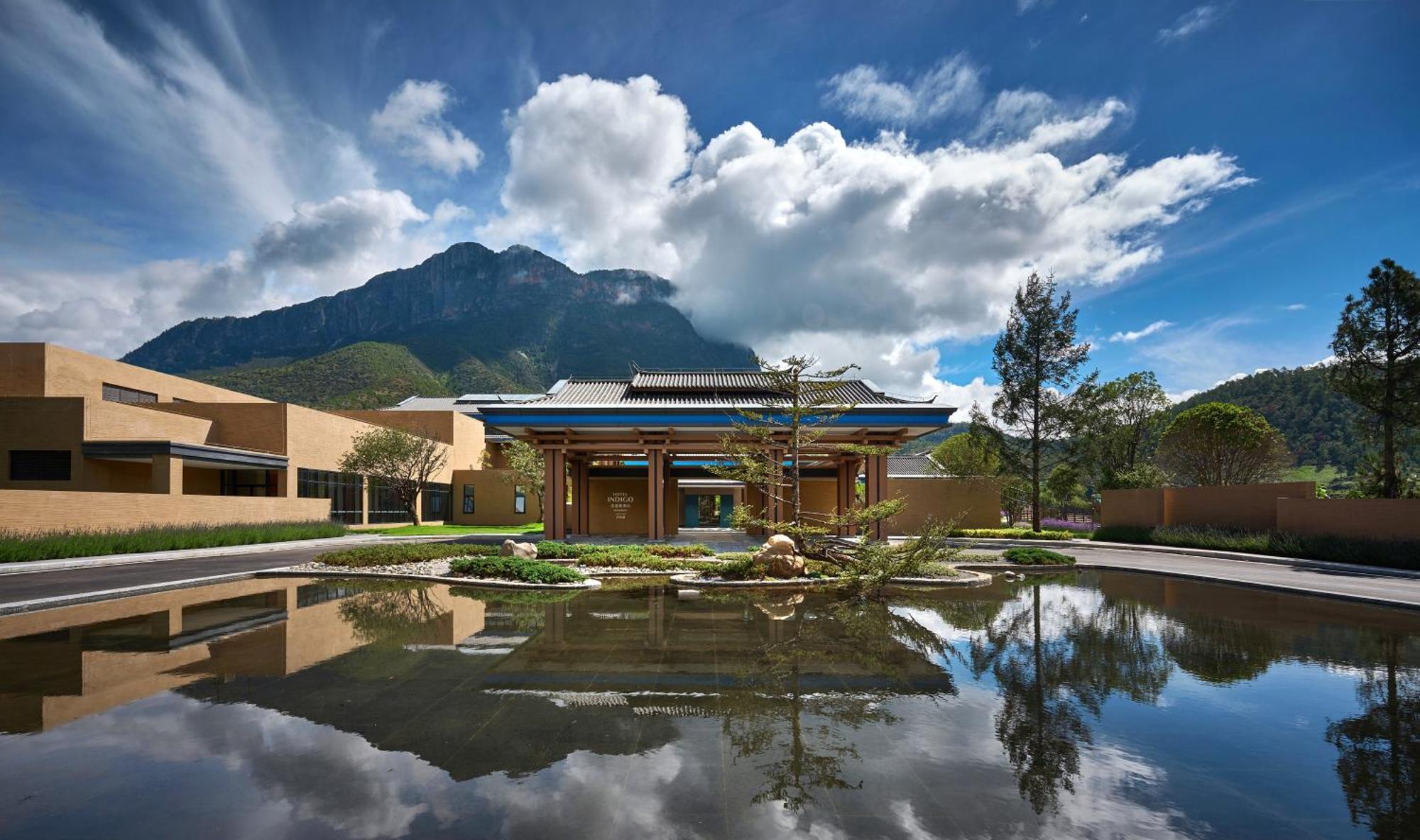 Hotel Indigo Lugu Lake By Ihg ลี่เจียง ภายนอก รูปภาพ