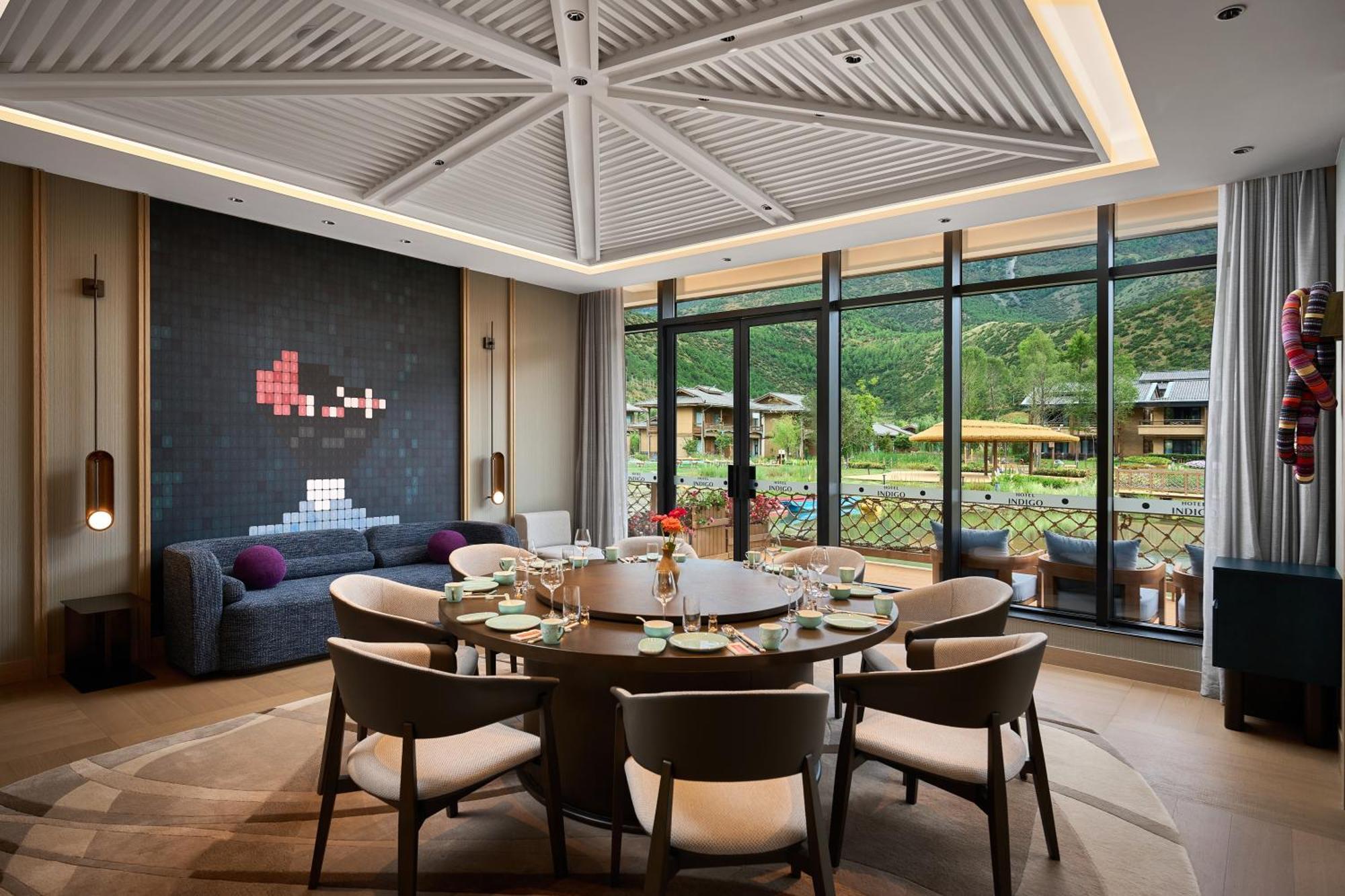 Hotel Indigo Lugu Lake By Ihg ลี่เจียง ภายนอก รูปภาพ